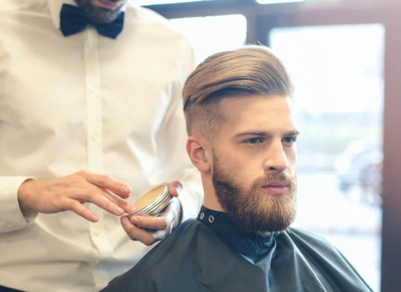 hair wax men