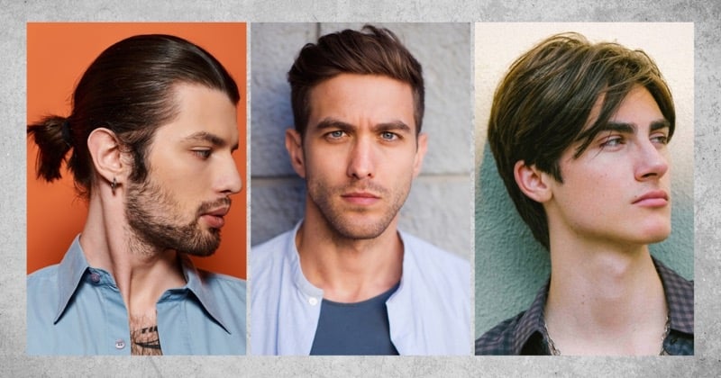 haircuts for men with straight hair