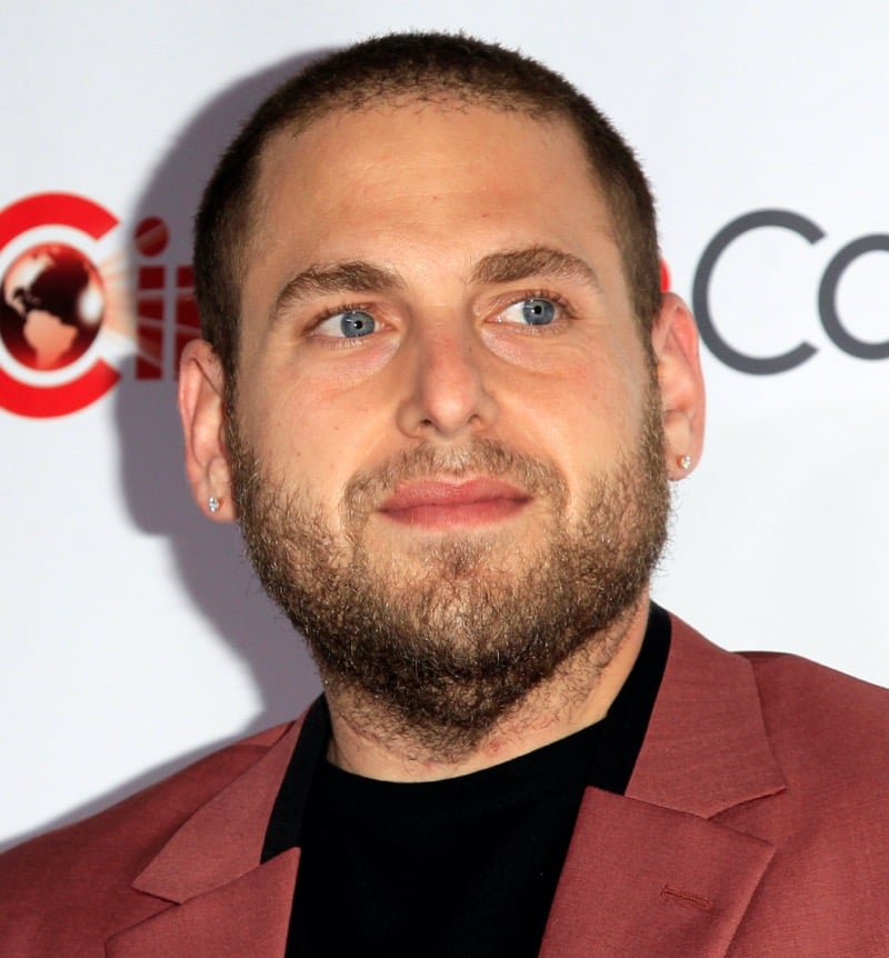 Jonah Hill round face shape