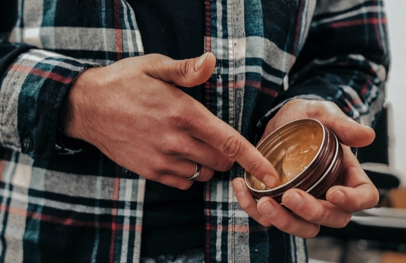 pomade men