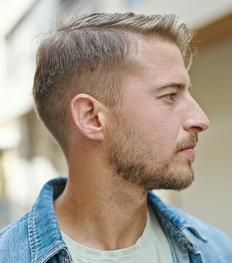 side part fade