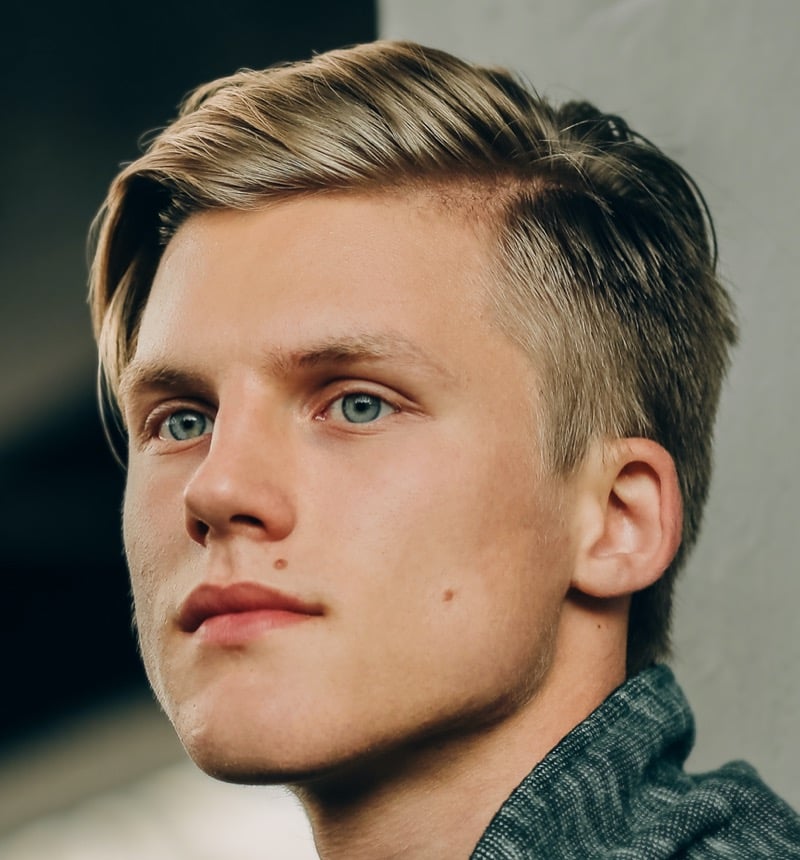 soft side part men