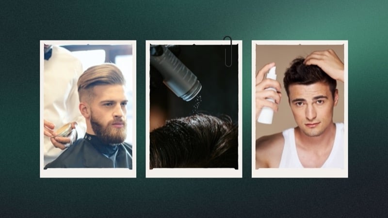 hair products for men