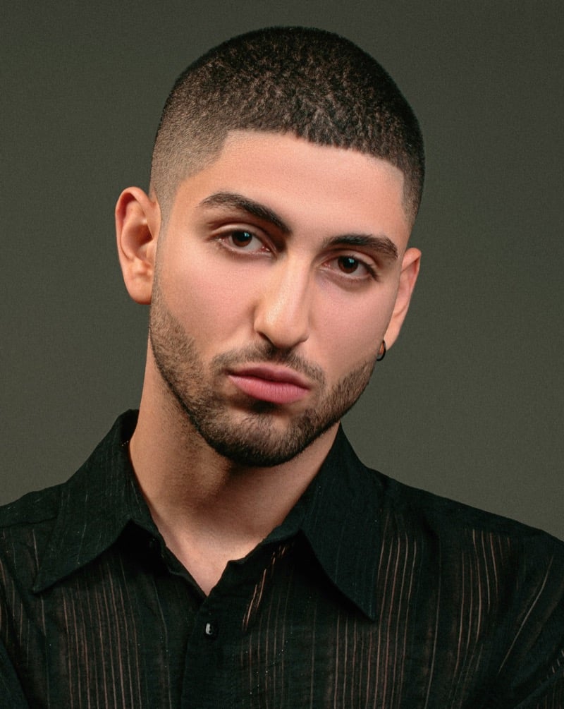 buzz cut high fade