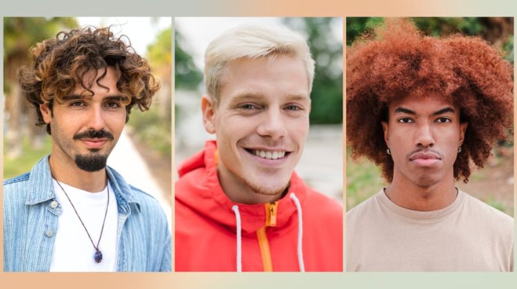 Hair Color for Men: Dye, Highlights & Covering Gray