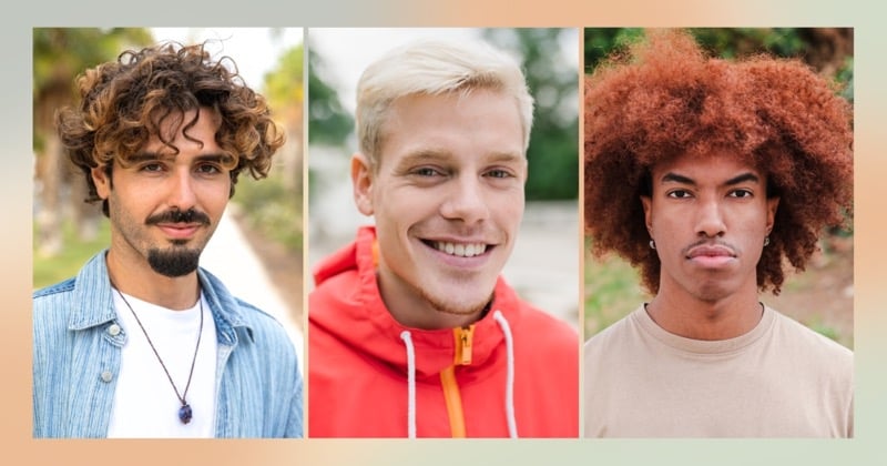 hair color for men