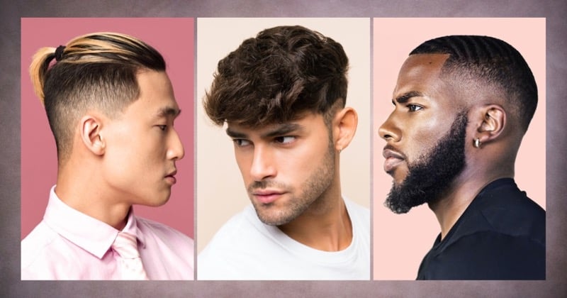 men's fade haircut