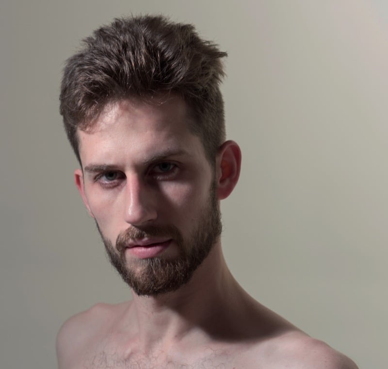 brush up receding hairline
