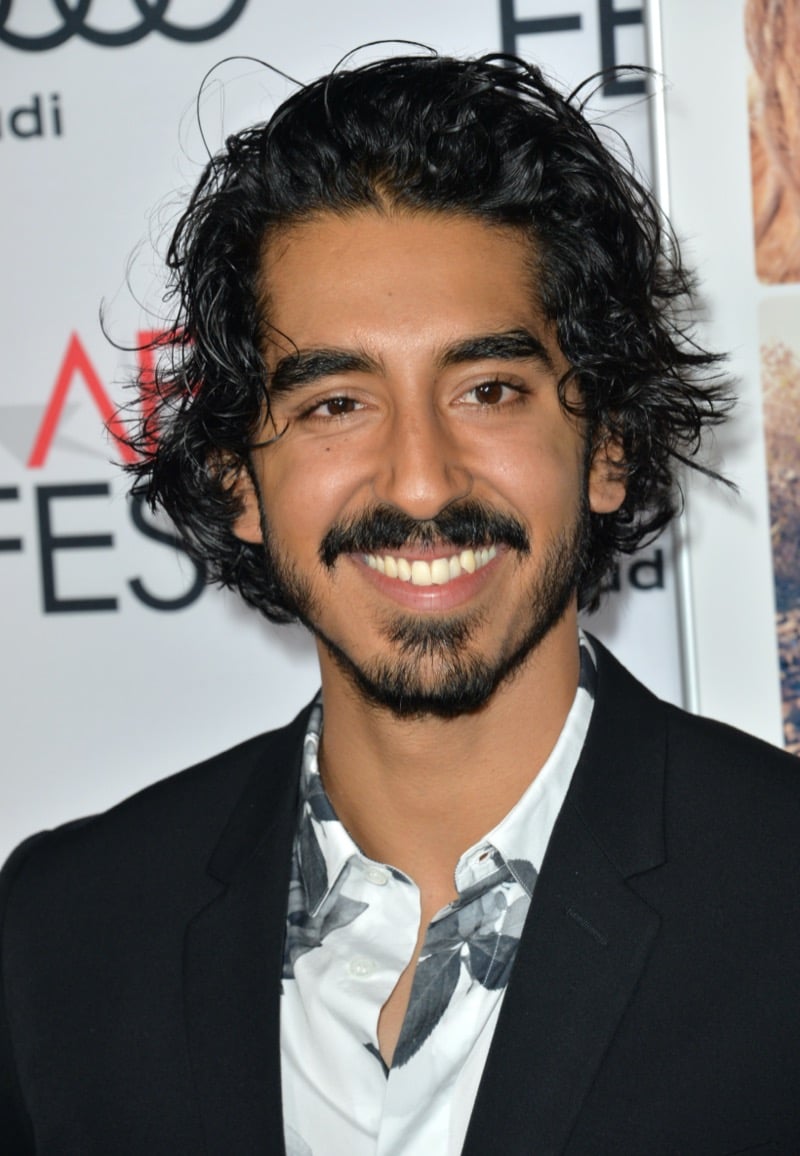 Dev Patel curly bro flow