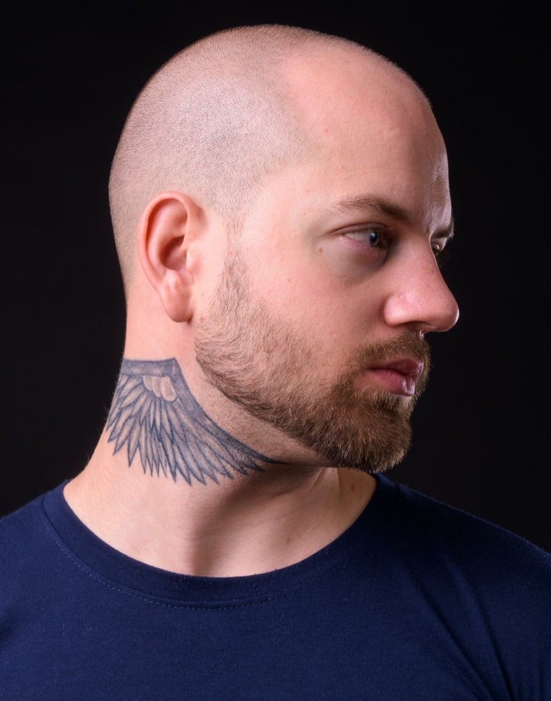 0 guard buzz cut men