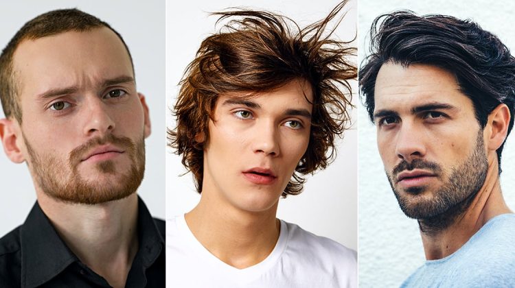 Men’s Haircuts & Hairstyles, Short to Long
